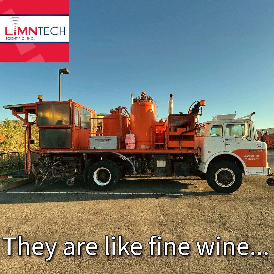 LimnTech - 🍷 They’re like fine wine… they just get better with age ...