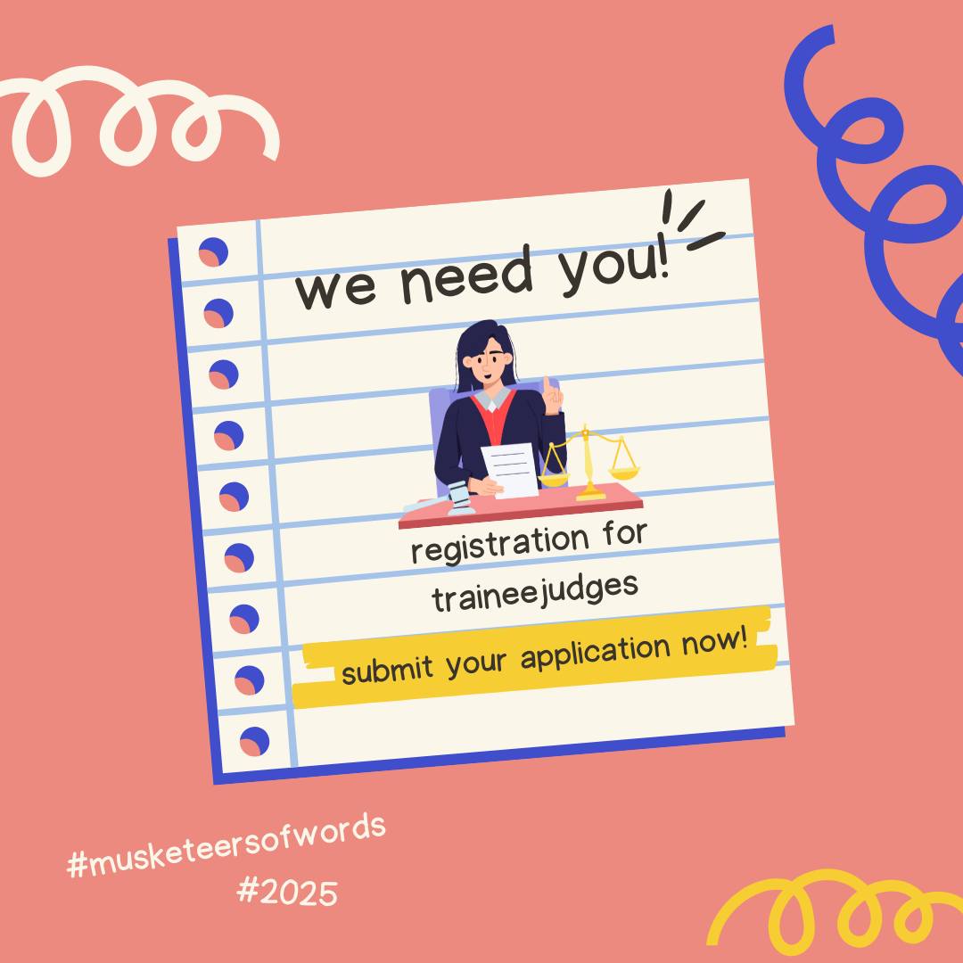 Muszkieterowie - Call for trainee judges! We are proud to announce that ...