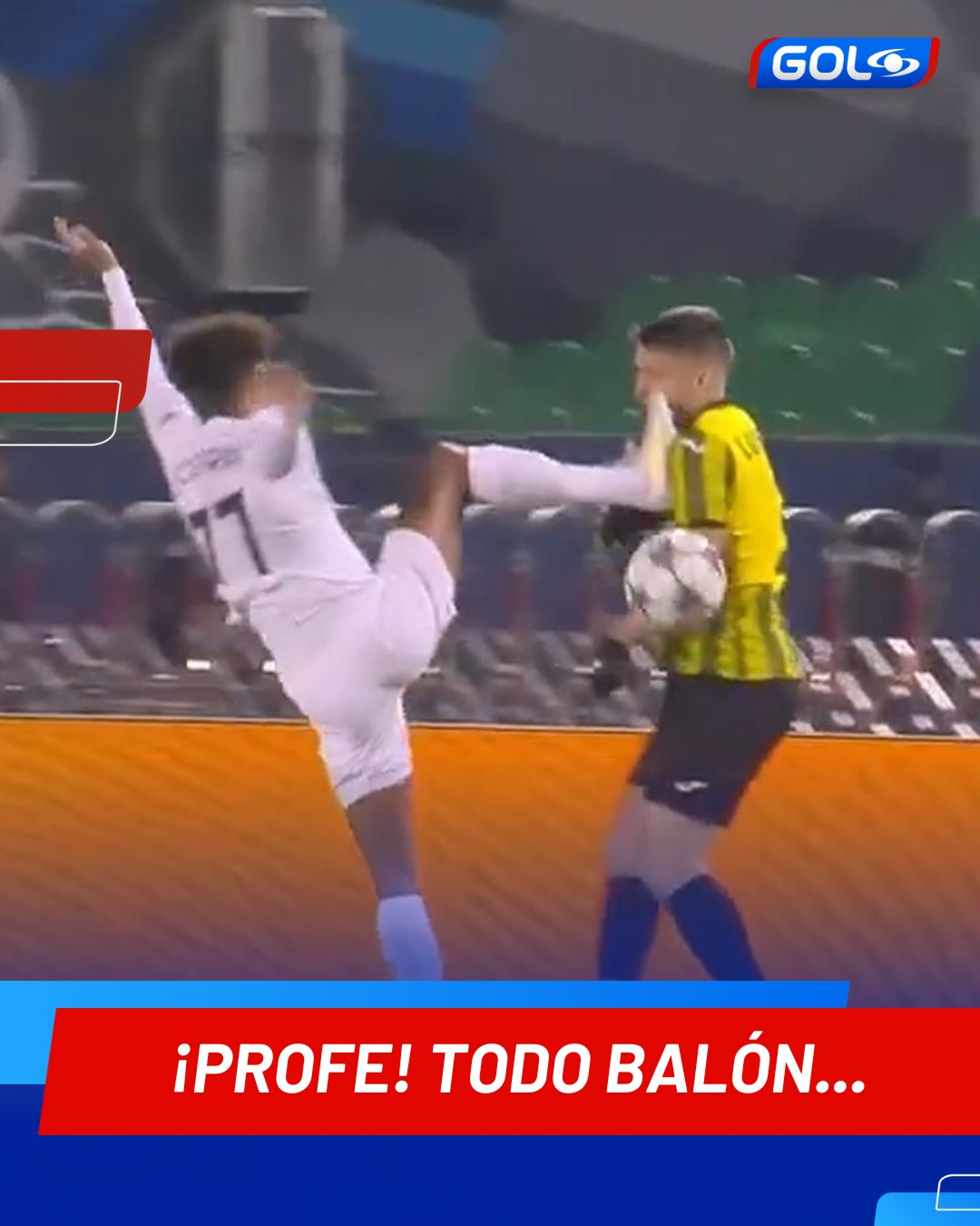 Gol - ¡¡¡¿POR QUÉ LO EXPULSÓ?!!! 😂😂 Joao Correira, jugador del Pafos ...