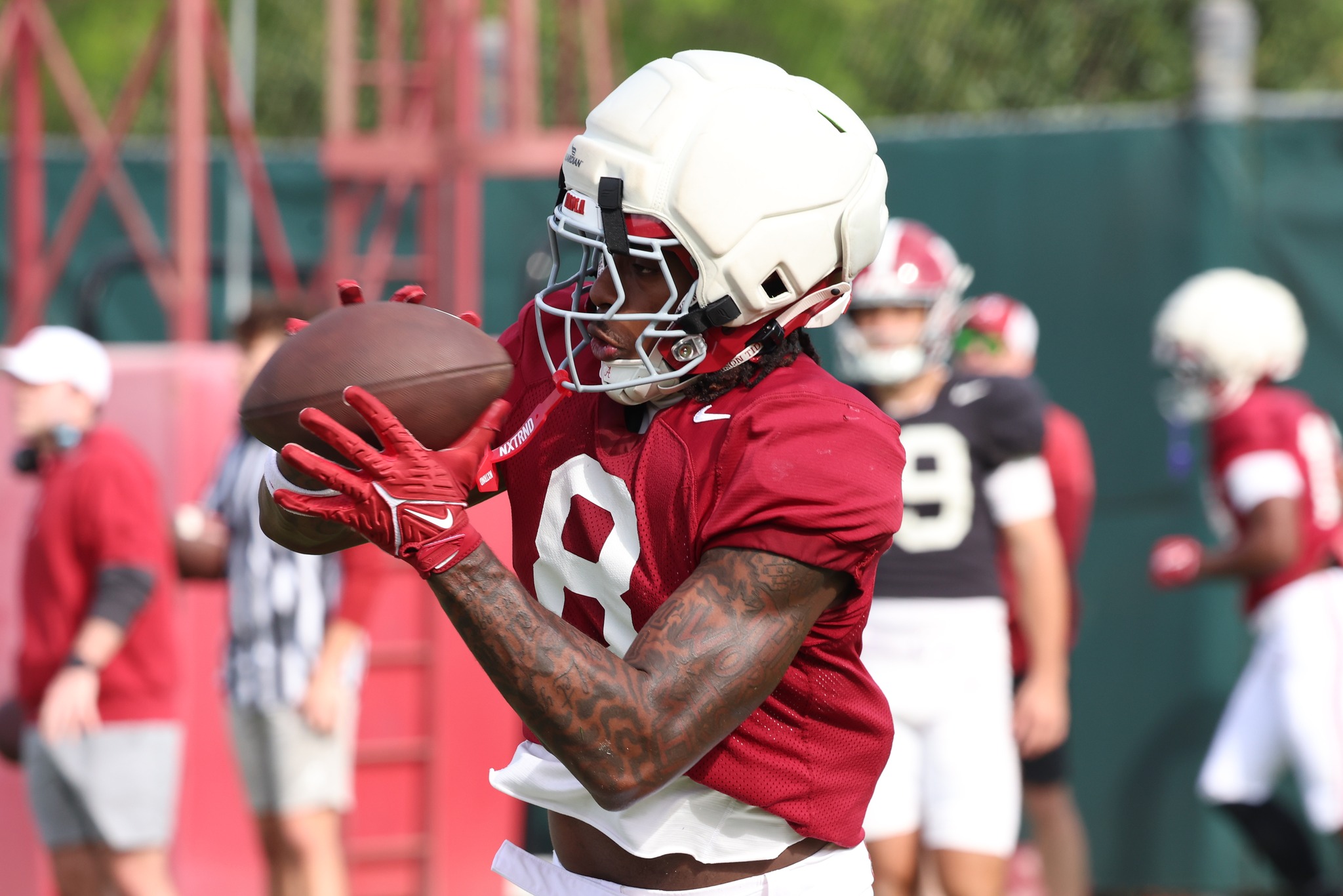 alabama football helmet raised - + US Flag Helmet Decal (Riddell SpeedFlex) clear dome package that shows off its beauty while protecting it from dust and damage Alabama Crimson Tide Riddell Speed