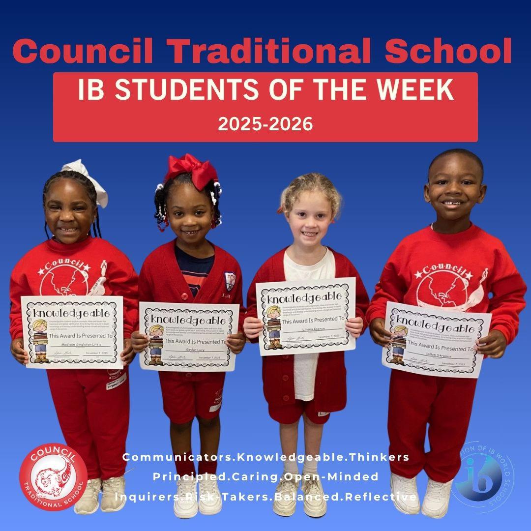 Congratulations to the... - W.H. Council Traditional School | Facebook