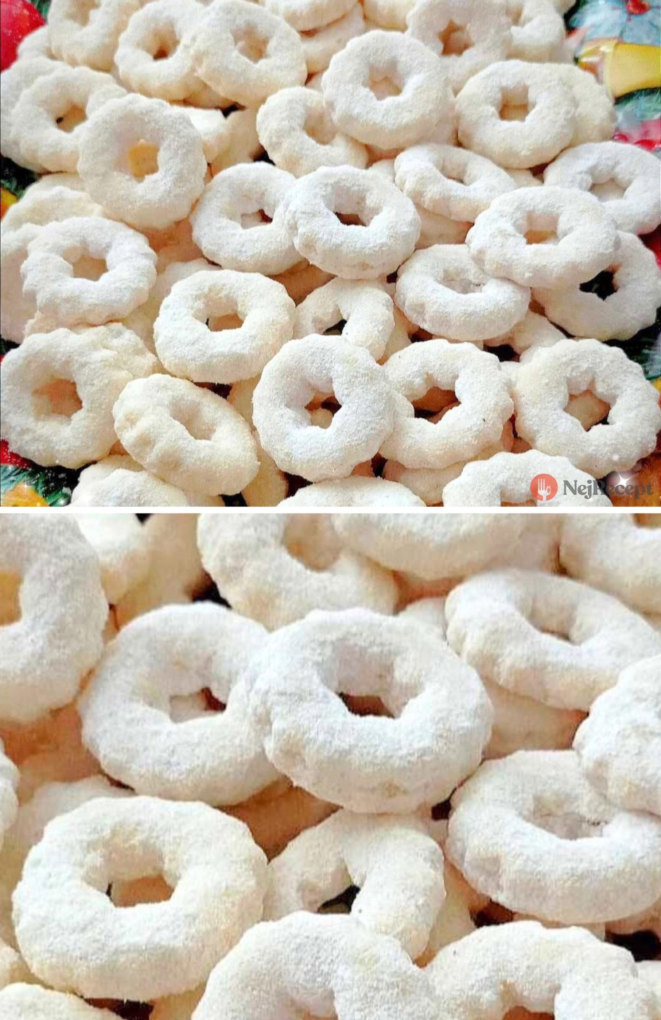 NejRecept.cz - Expresní šlehačkové vánoční cukroví. Na těsto vám budou ...