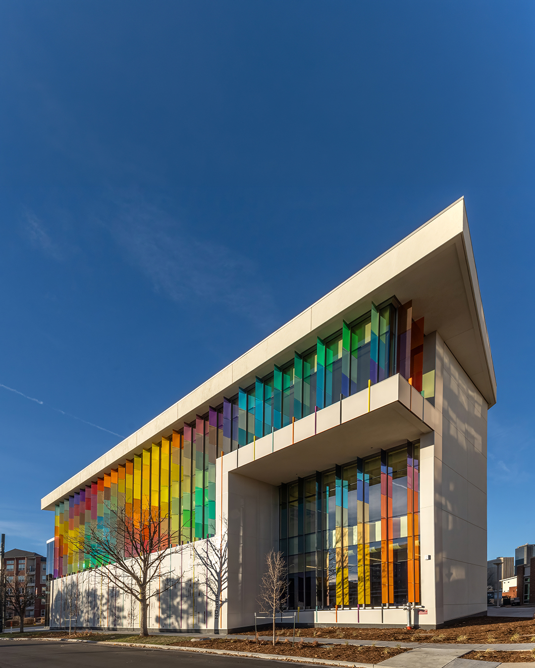 More than a building, the Cleo Parker Robinson Dance Center For the Healing  Arts is a place where art, culture, and community come together. Our team  expanded the campus with new studios,