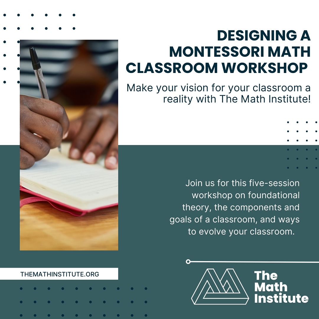The Math - Eager to design a Montessori Adolescent Mathematics ...