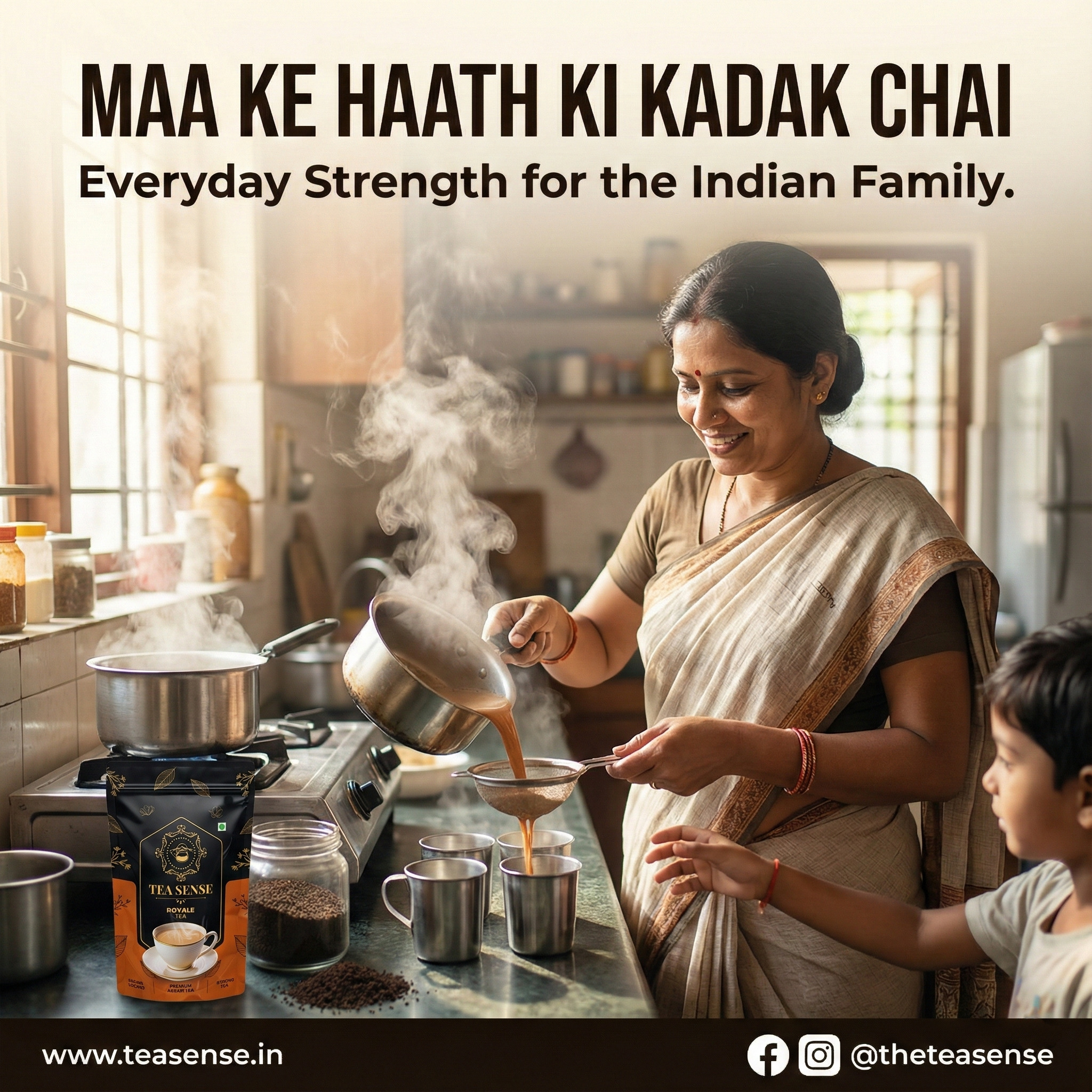 Tea Sense - The Heart of Every Indian Kitchen. The... | Facebook