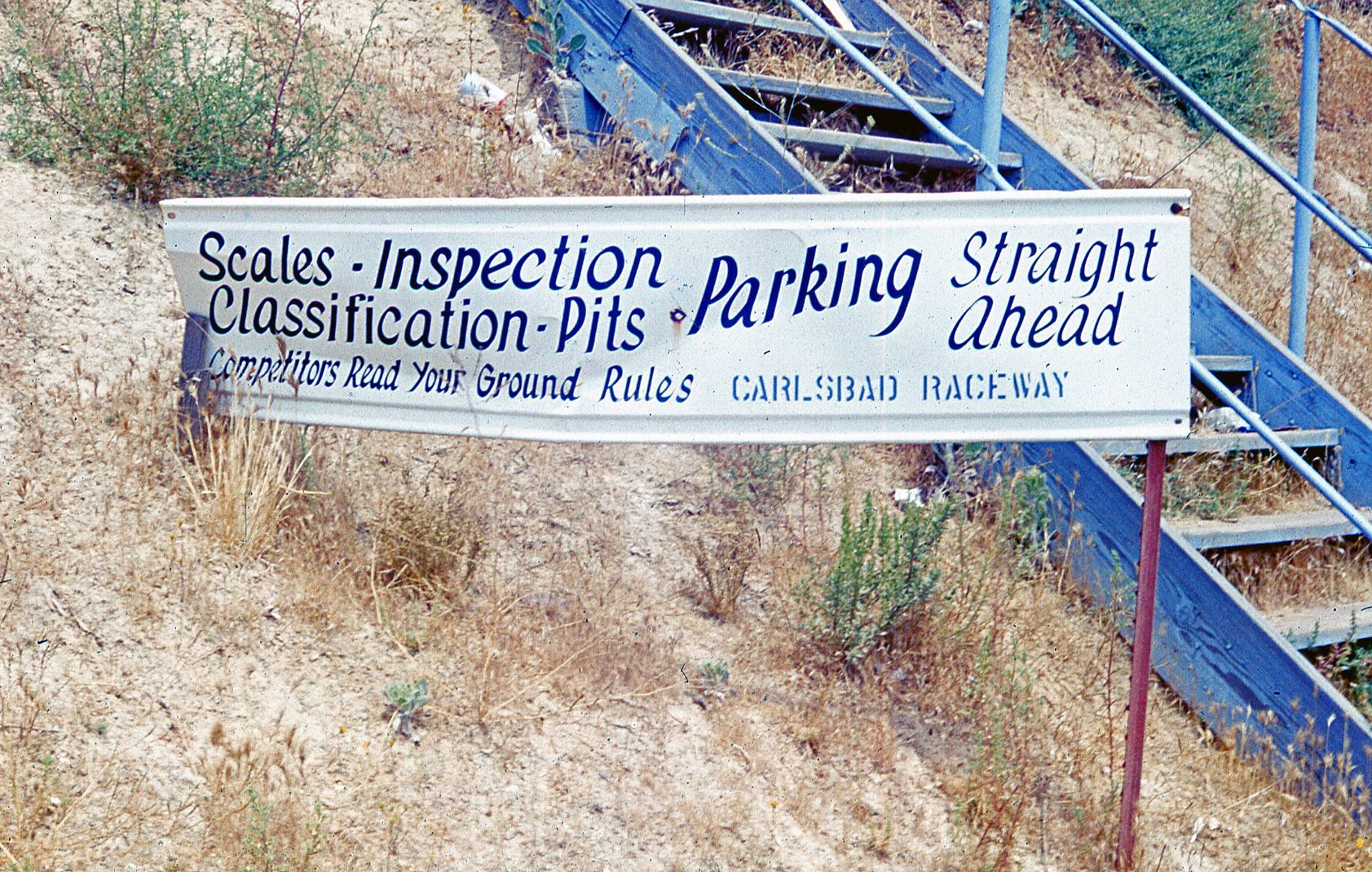 Vintage San Diego - Carlsbad Raceway, 1969 Near Palomar Airport Road ...