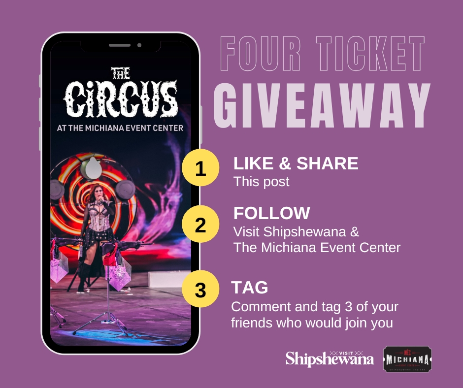🌟 CIRCUS TICKETS GIVEAWAY 🌟 Win 4... - Visit Shipshewana | Facebook
