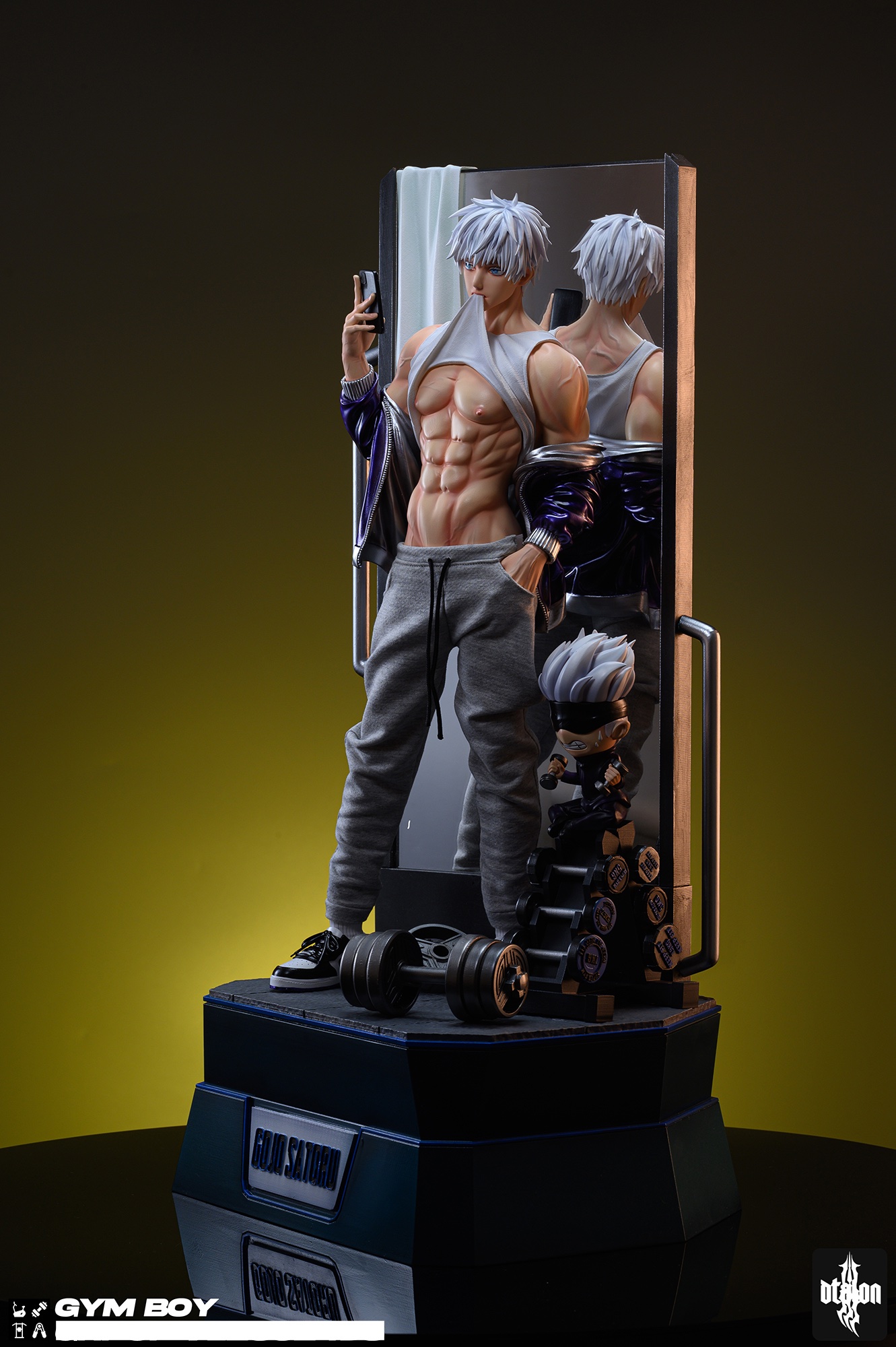 gym boy 五条