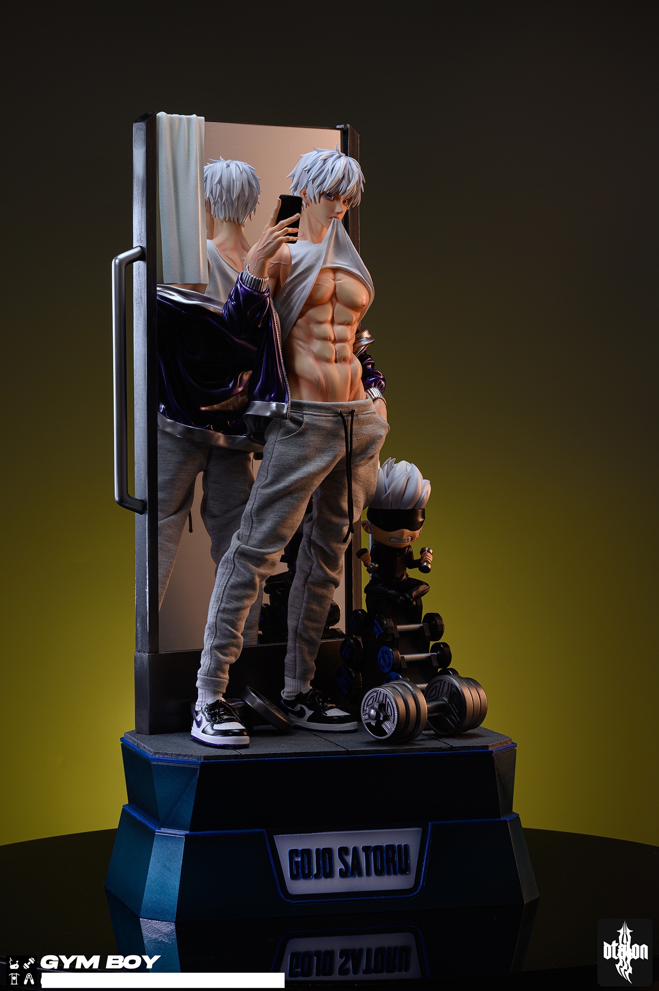 gym boy 五条
