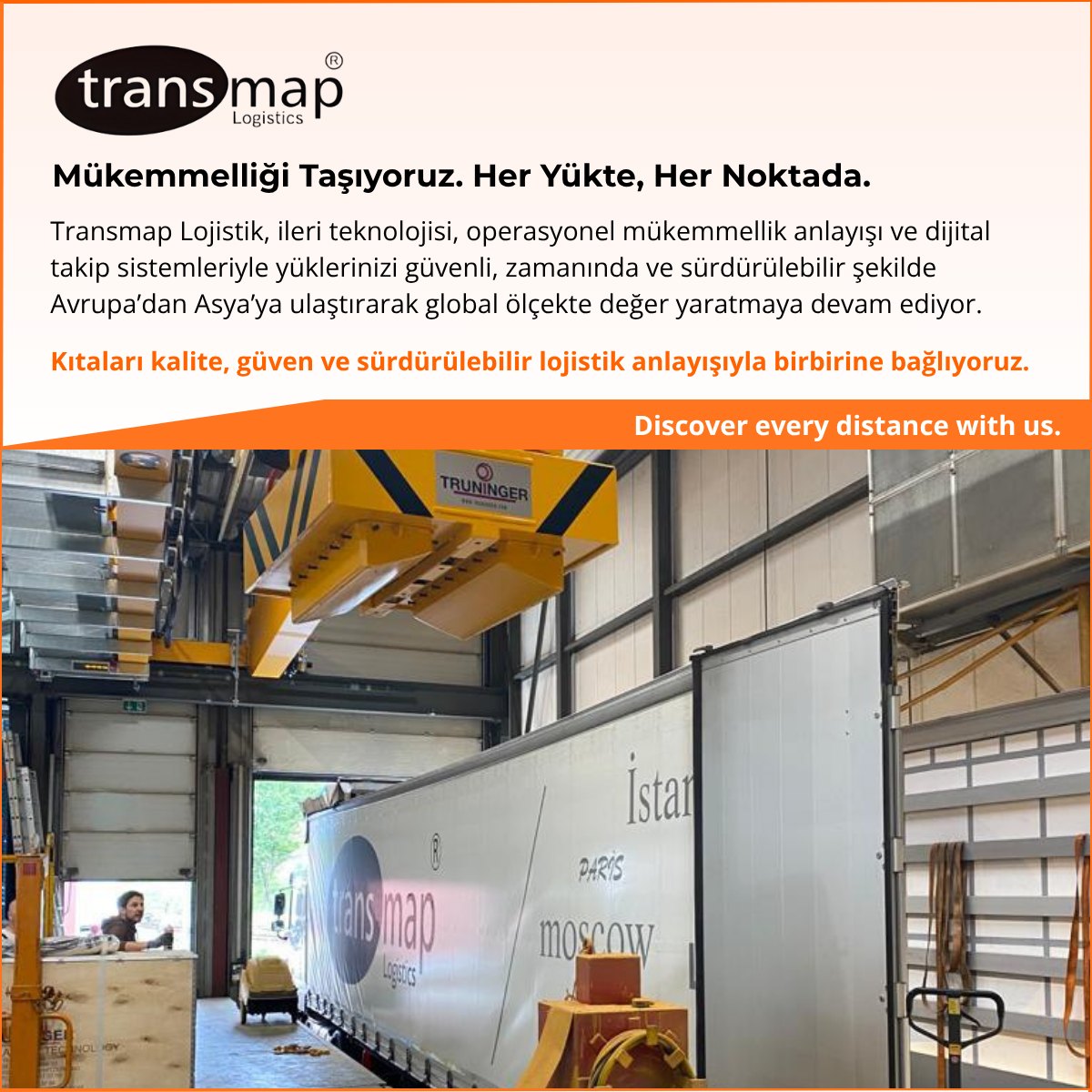 Transmap Logistics | Ümraniye