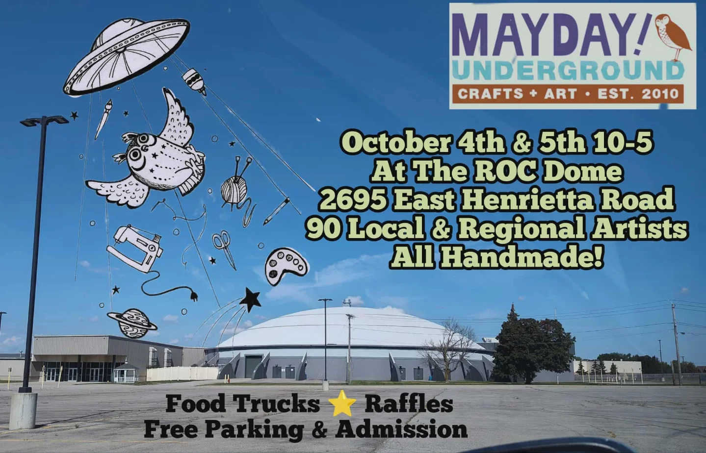 Today and tomorrow in Minett Hall at... - The ROC Dome Arena | Facebook