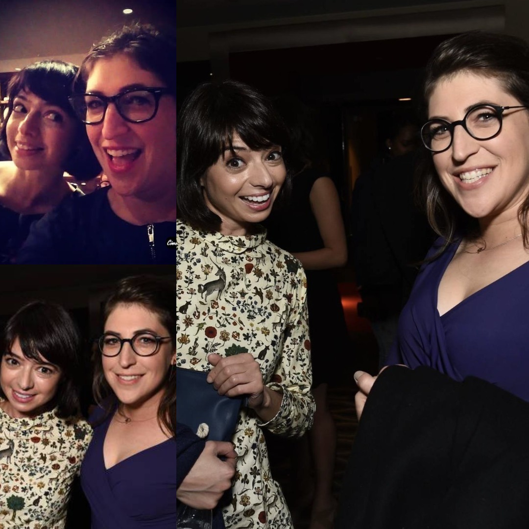 The Apartment - The Two Amys: Why Mayim Bialik Beat Kate Micucci for ...