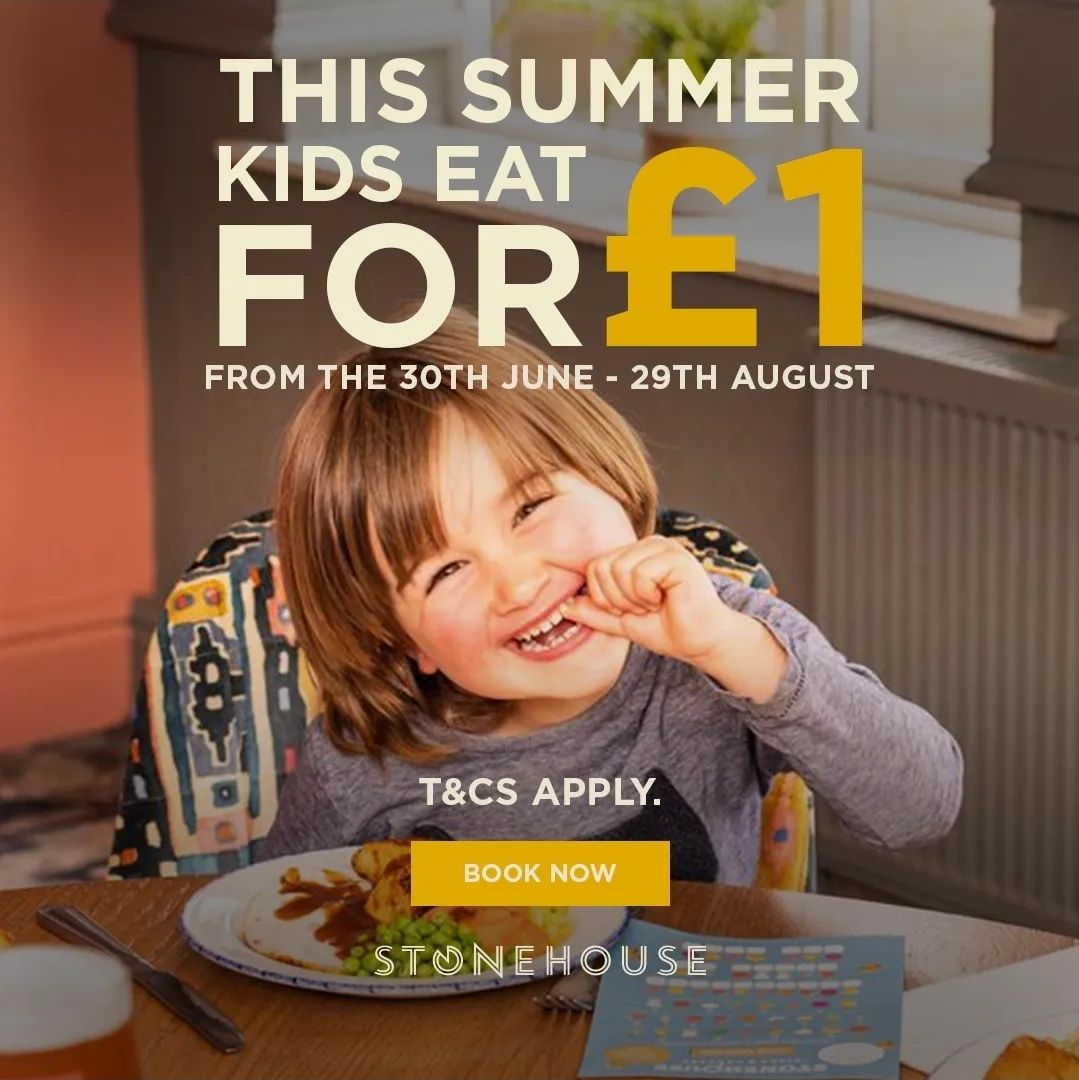 Stonehouse - This summer, what’s better than happy kids? Happy kids ...