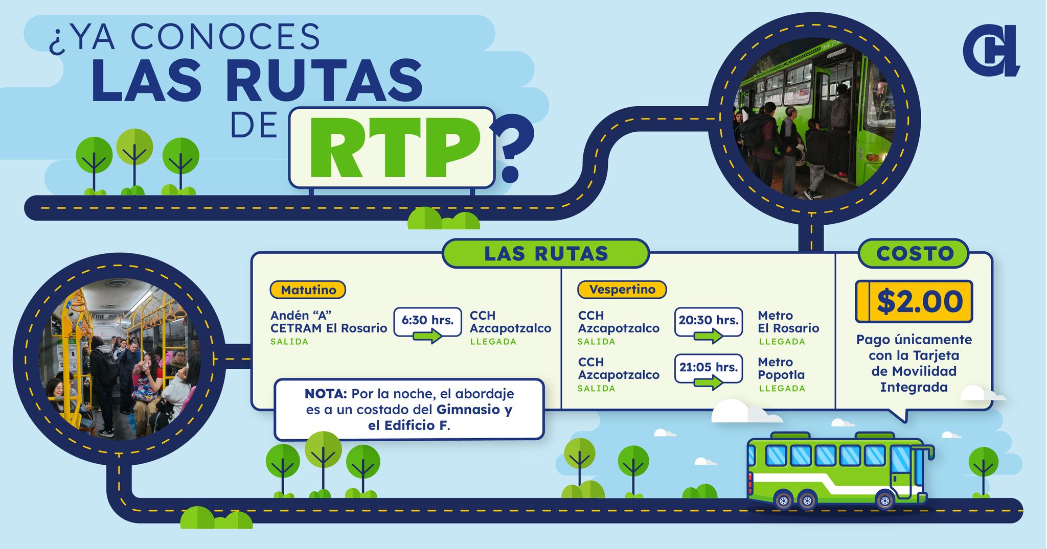 CCH - Les compartimos el calendario escolar🥳 | Facebook