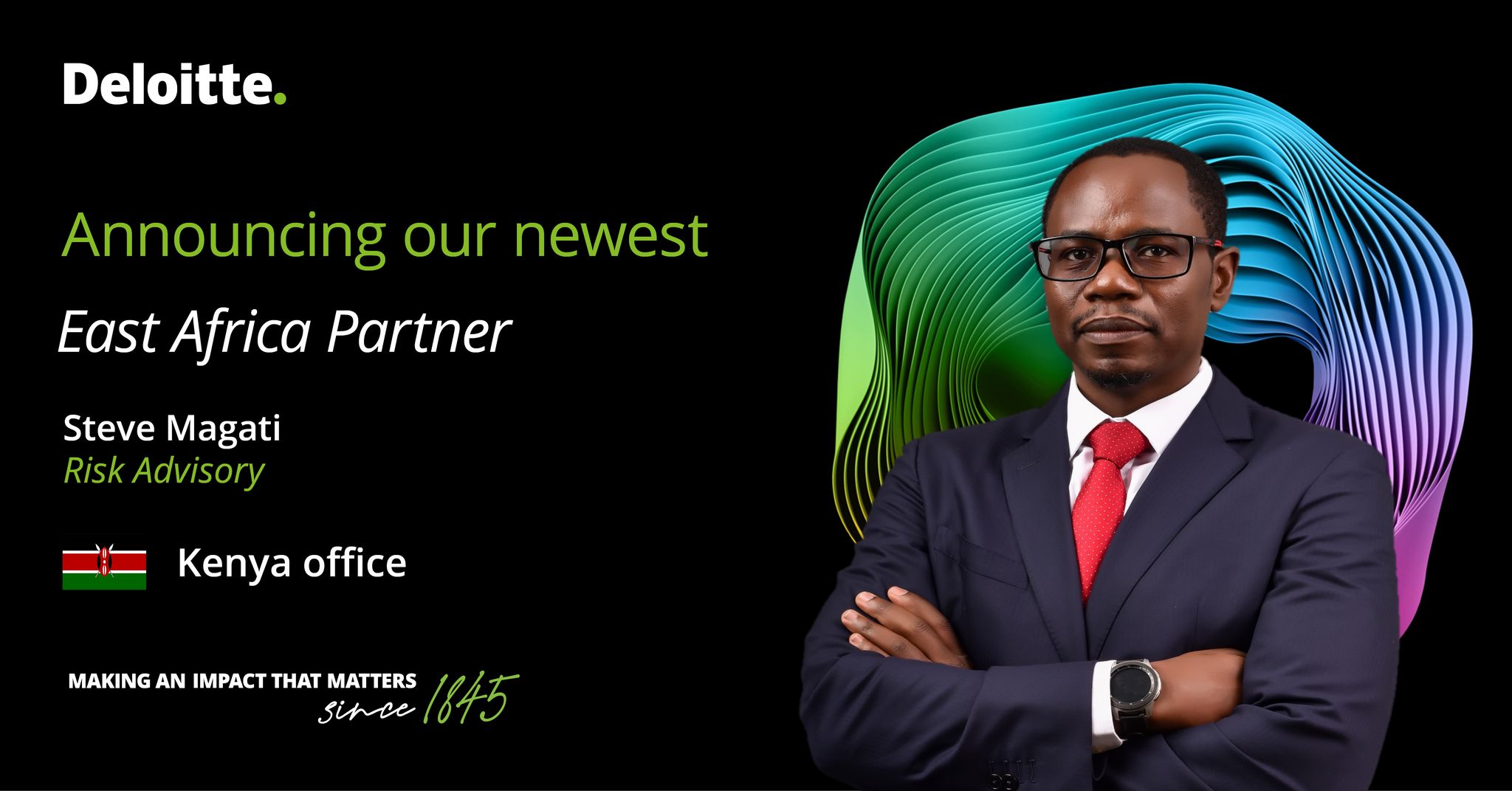Deloitte - We are excited to announce the appointment of...