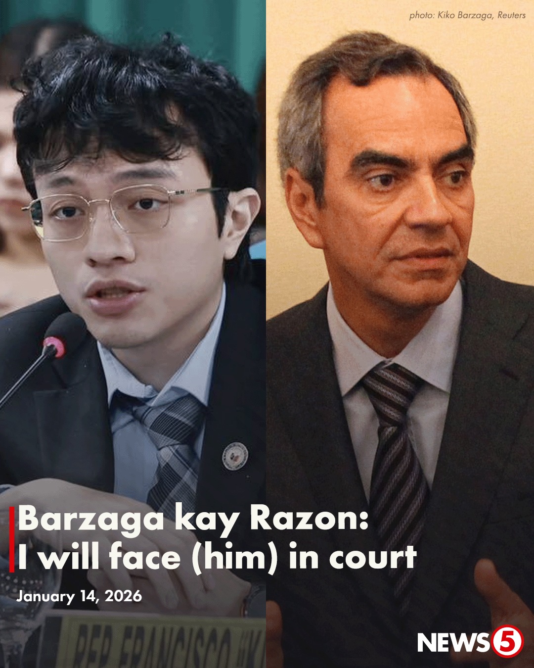 News5 - ‘I WILL FACE ENRIQUE RAZON IN COURT’ Nakahanda umano si Cavite ...