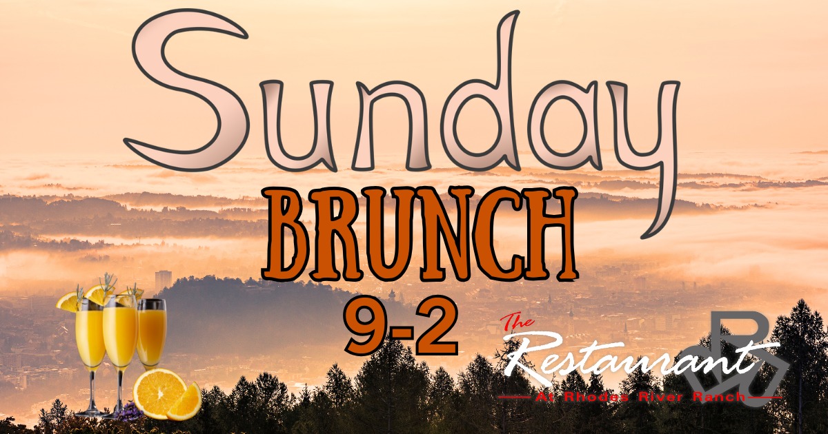 Sundays are made... - The Restaurant At Rhodes River Ranch | Facebook