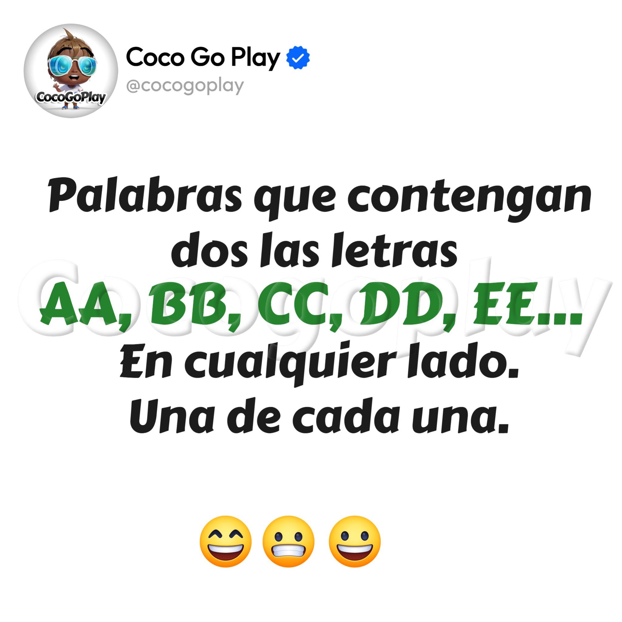 Coco Go Play - Aprendiendo palabras 🤓📝📖🖋 #fblifestyle | Facebook