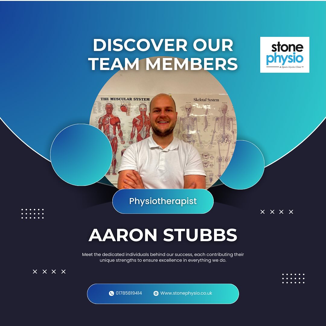 Stone - 🌟 Meet Aaron 🌟 Aaron is one of our full time members of staff ...