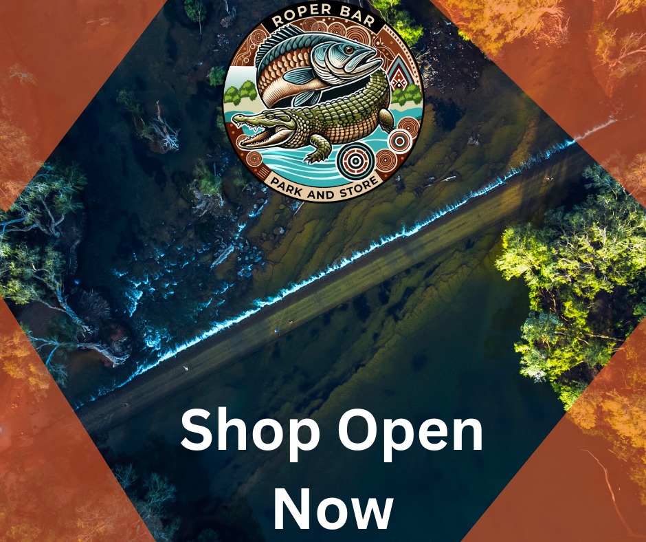 Roper - Explore Roper Bar Park & Store in the Northern Territory! 🌿 ...