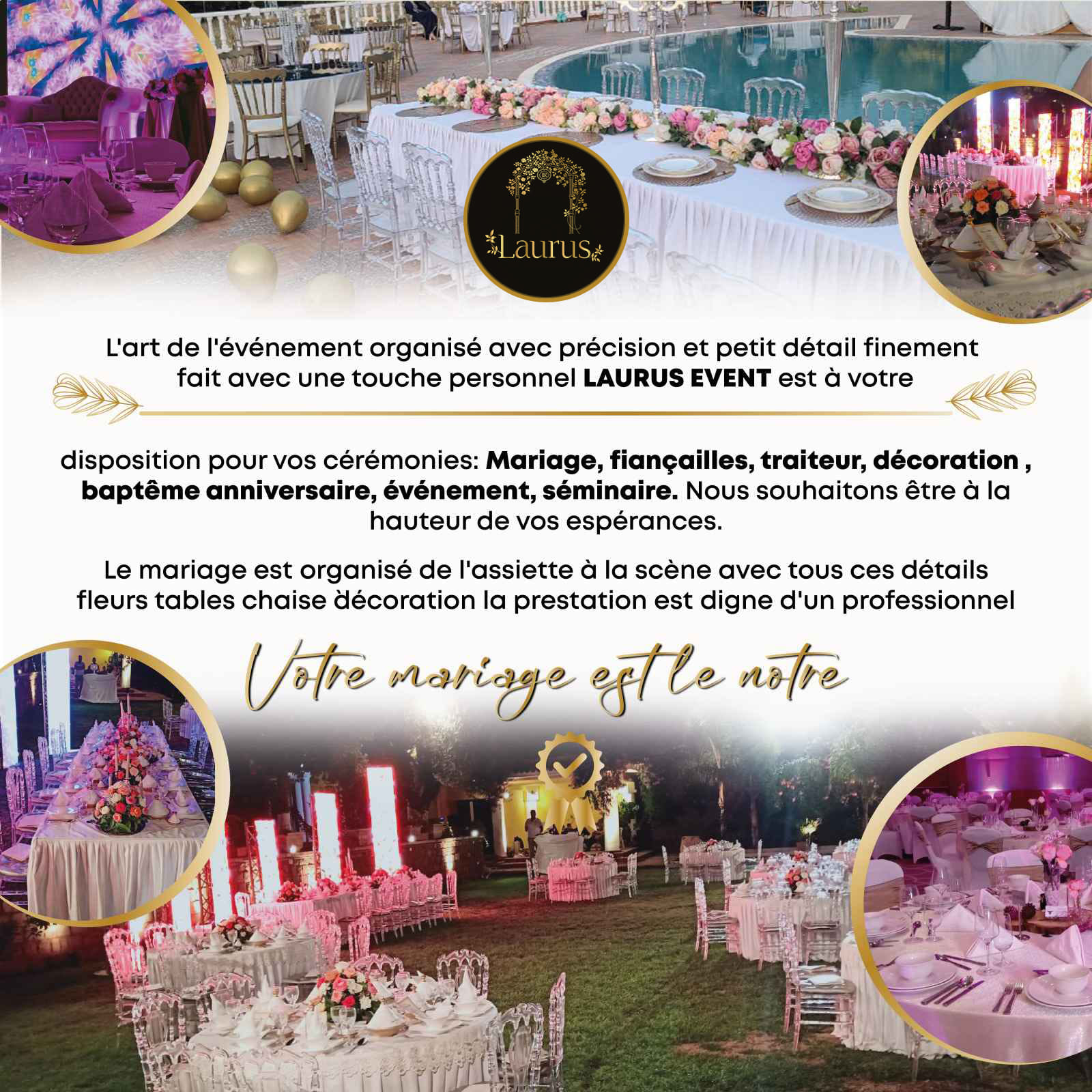 Laurus event | Tlemcen