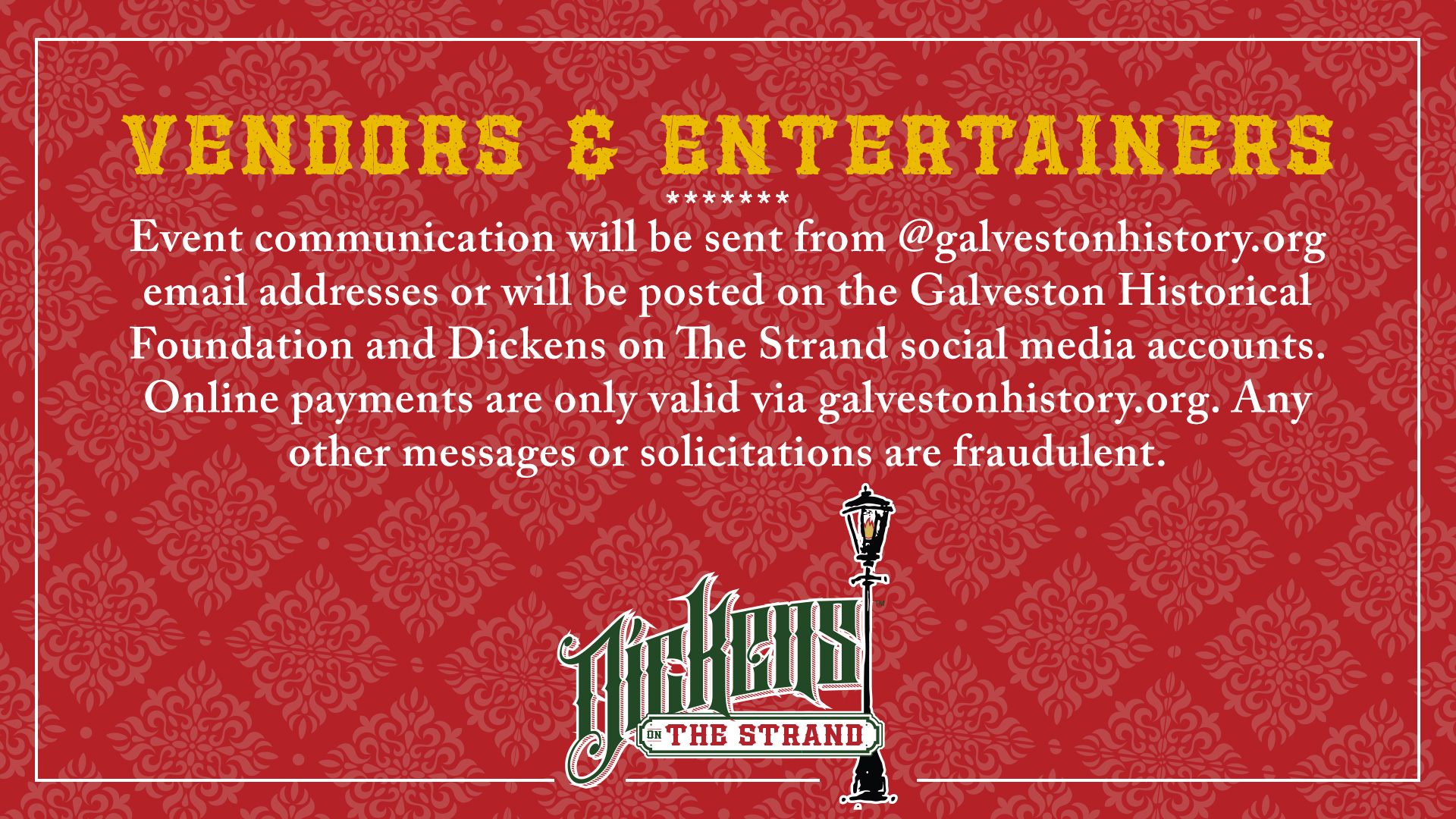 Dickens on the Strand | Galveston TX