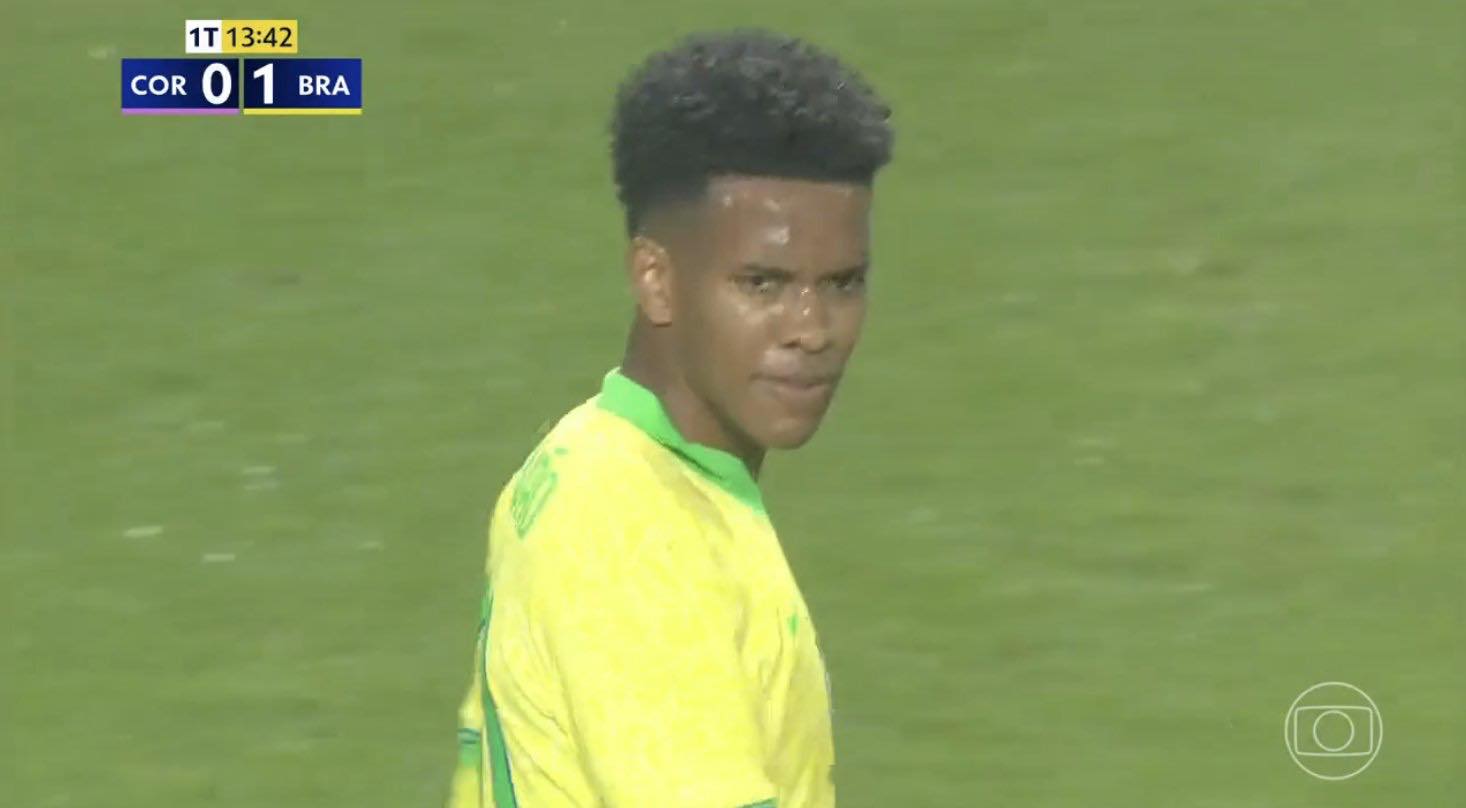Chelsea Addicts - Estevao Just scored for Brazil!!! MY... | Facebook