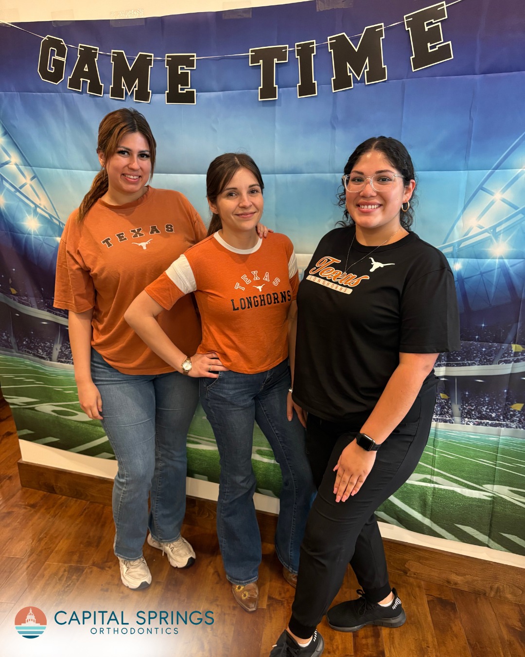 Capital - Our very own Blanca, Berenice, and Emmy are proudly repping ...