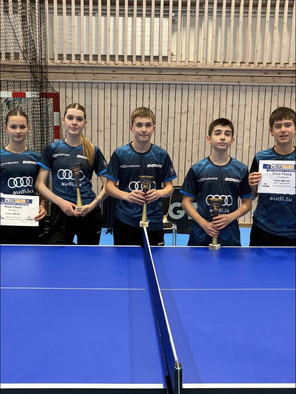 Fédération Luxembourgeoise de Tennis de Table (FLTT) | Strassen
