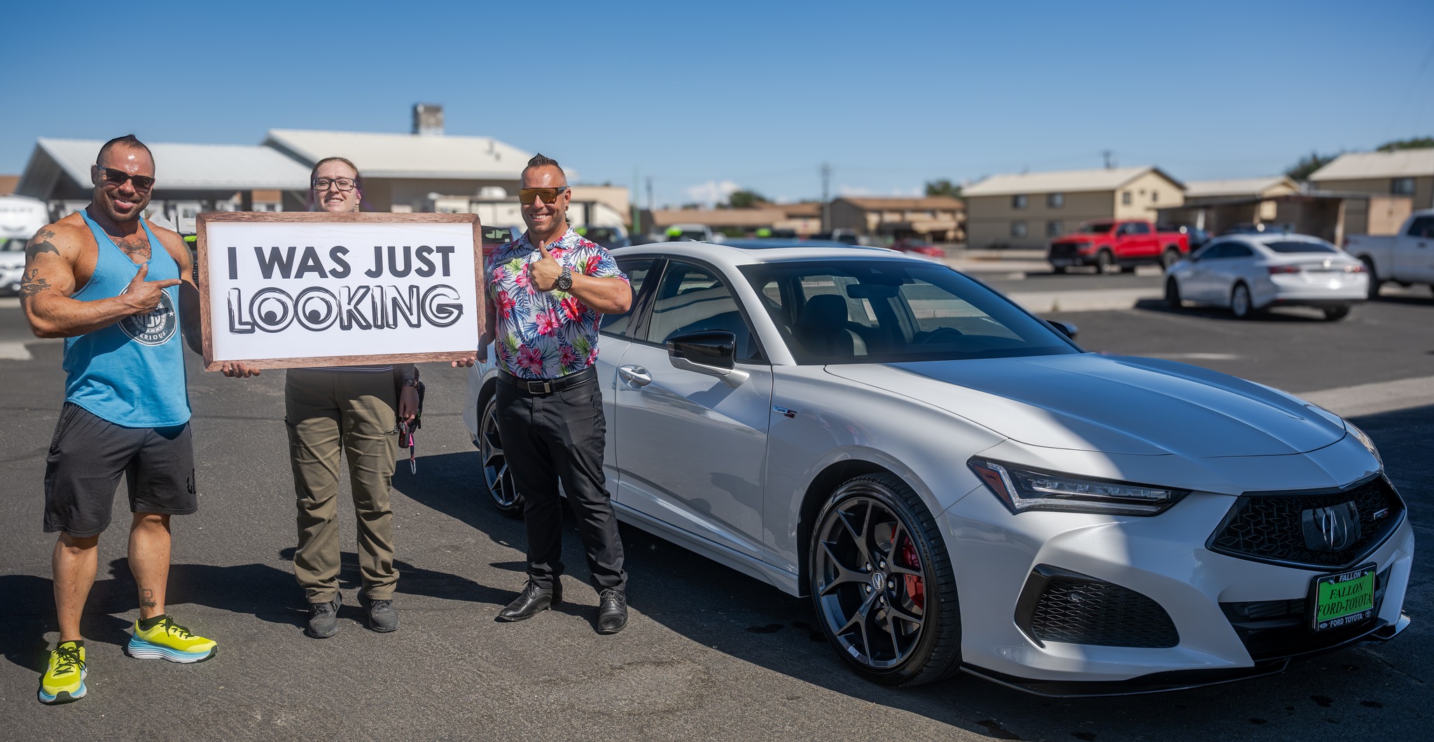 Fallon - 🔥 SOLD! The Rutledges are back on the road in a sleek Acura ...