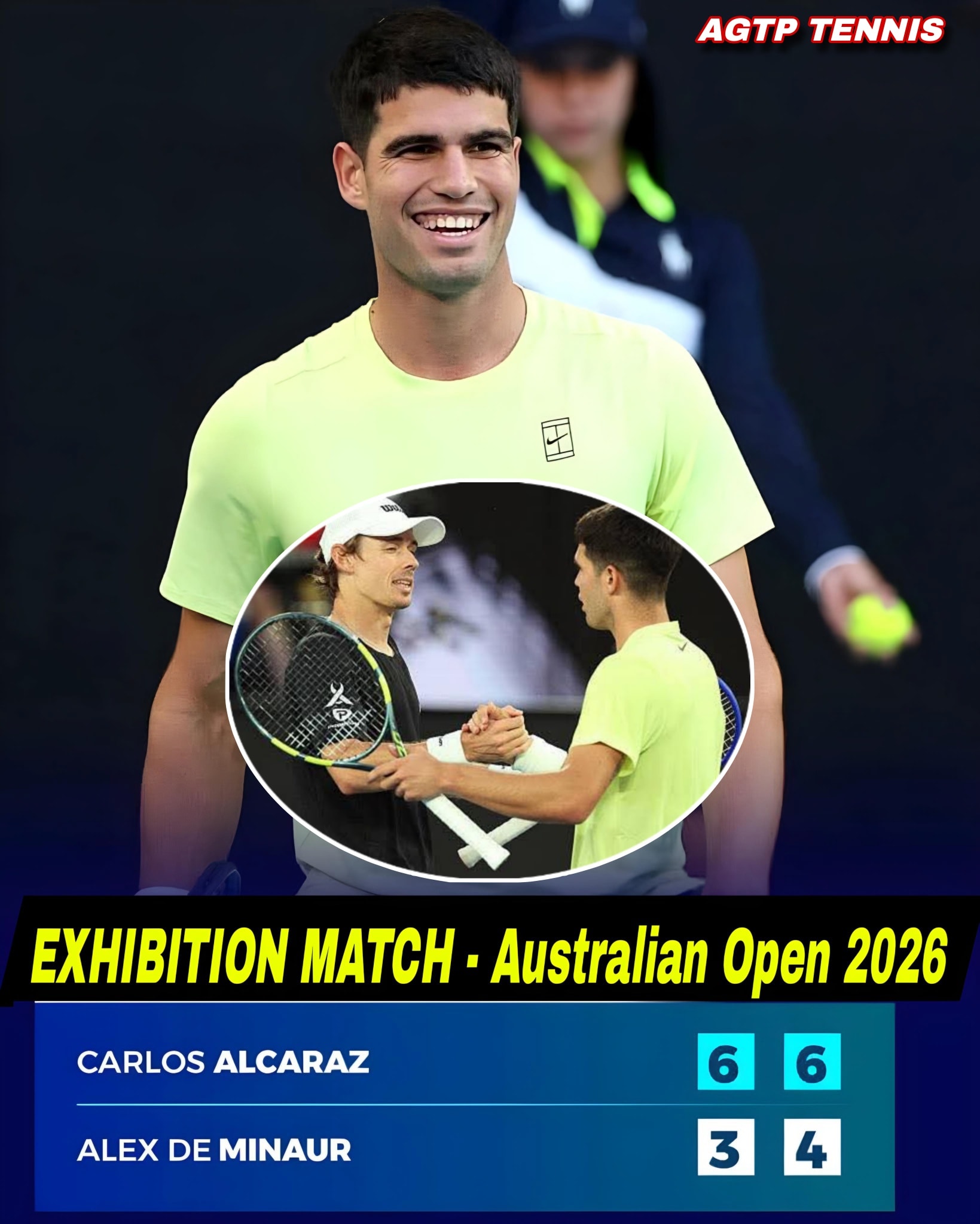 AGTP Tennis - Rod Laver Arena got a taste of magic 🎾... | Facebook