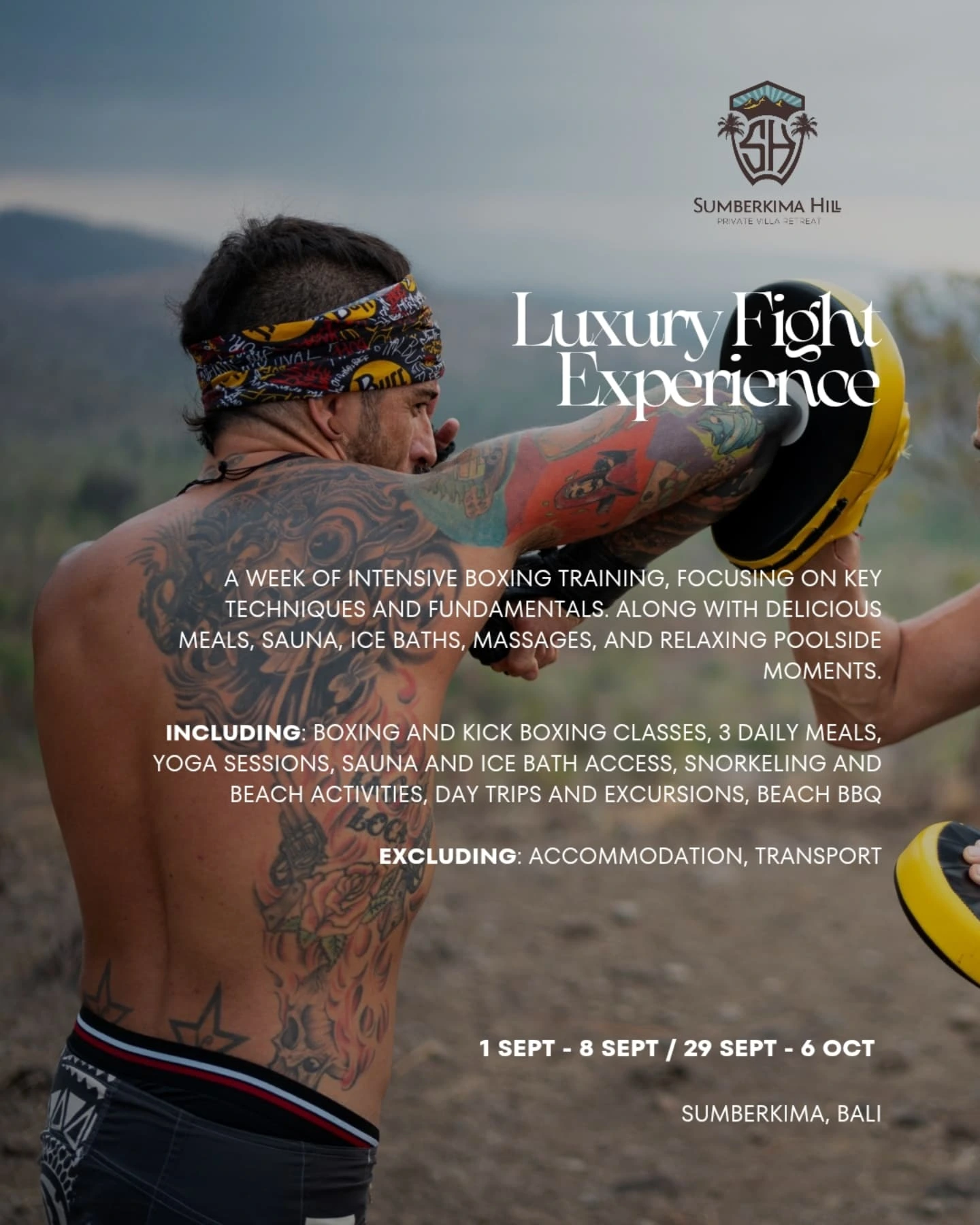 Sumberkima Hill - 🥊 Luxury Fight Experience | Sumberkima... | Facebook