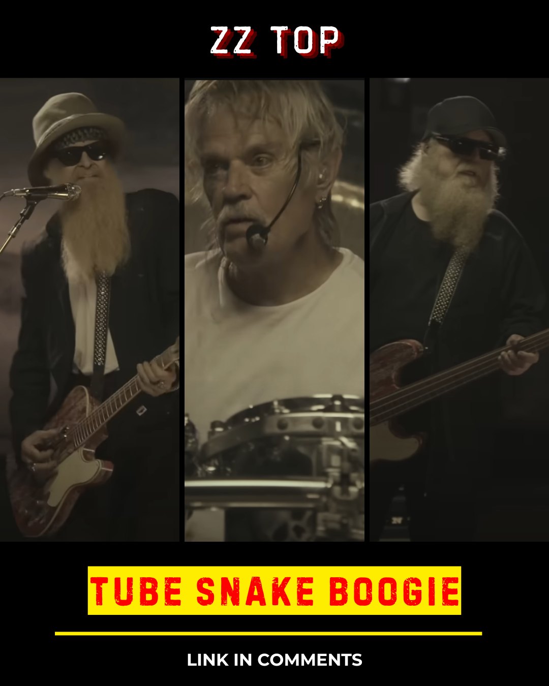 American - ZZ Top - Tube Snake Boogie | Facebook
