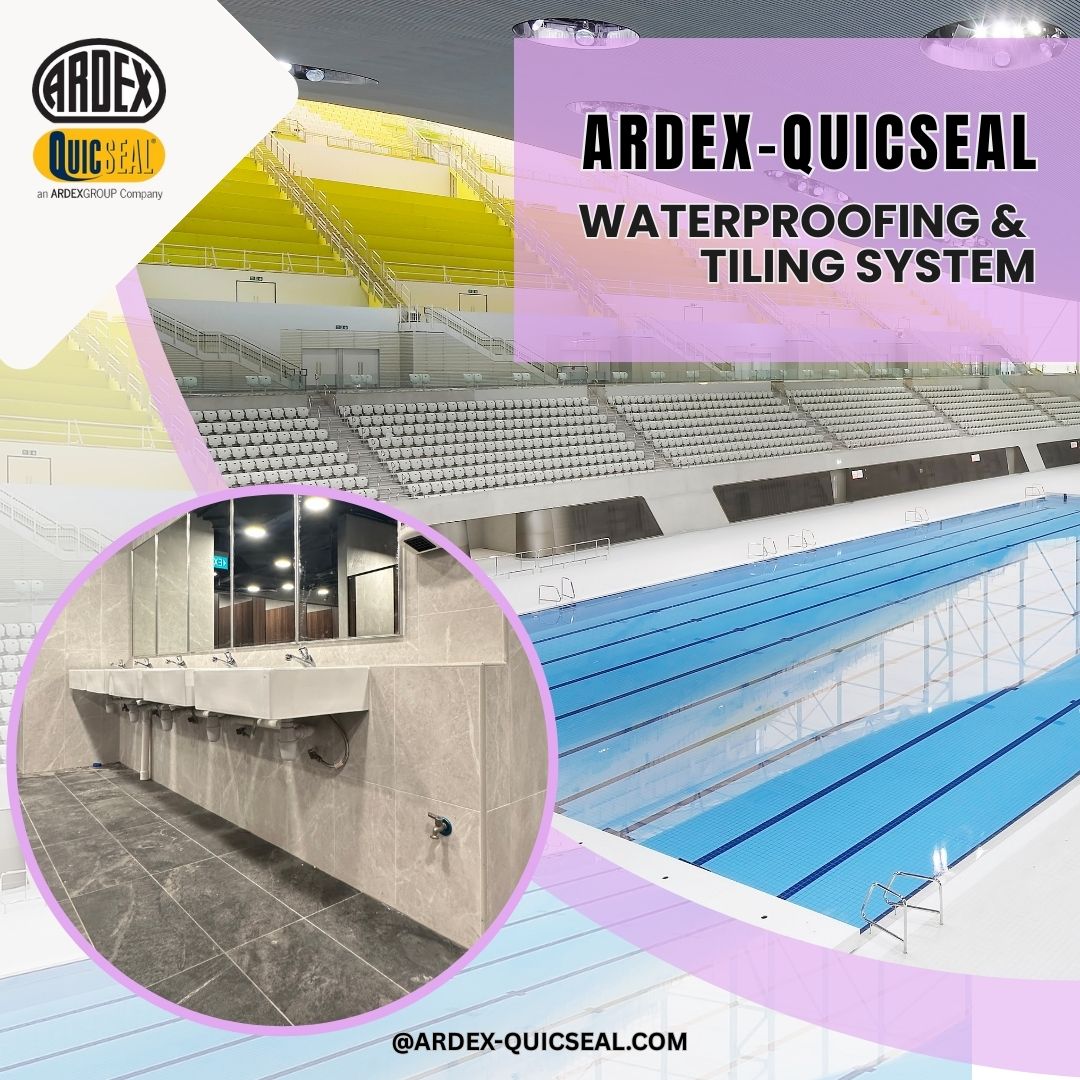 Ardex-Quicseal - We're starting the New Year posts off with a great one ...