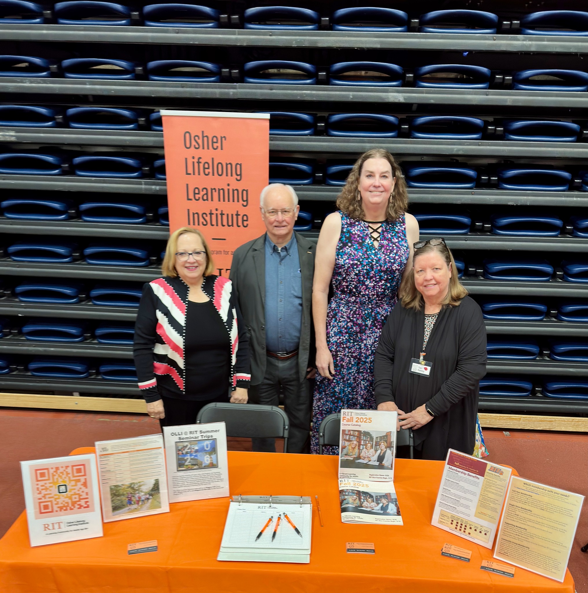 Osher... - Osher Lifelong Learning Institute - OLLI at RIT