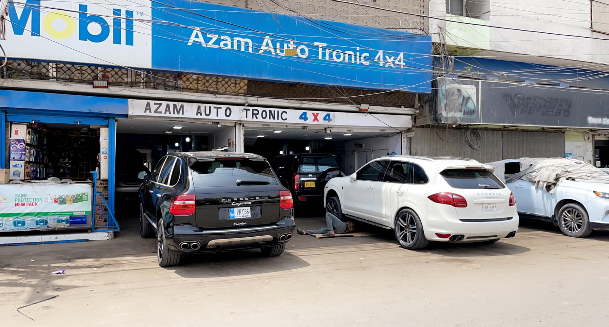 Azam auto tronic | Karachi