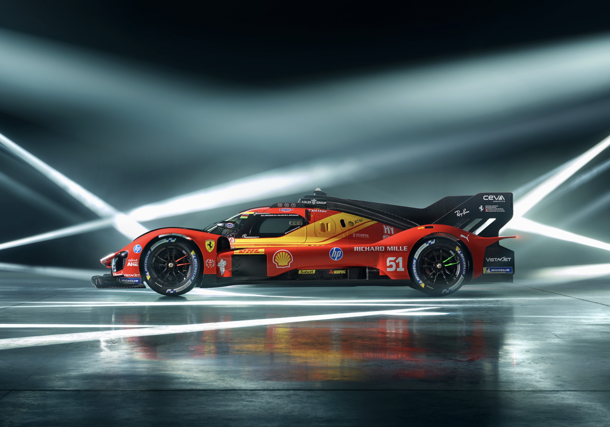 The 2026 Ferrari 499P livery unveiled: - The Reds model cars | Facebook
