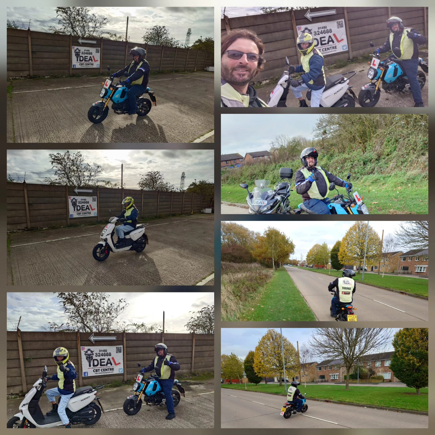 Ideal Driver & Rider... - Ideal Driver & Rider Training
