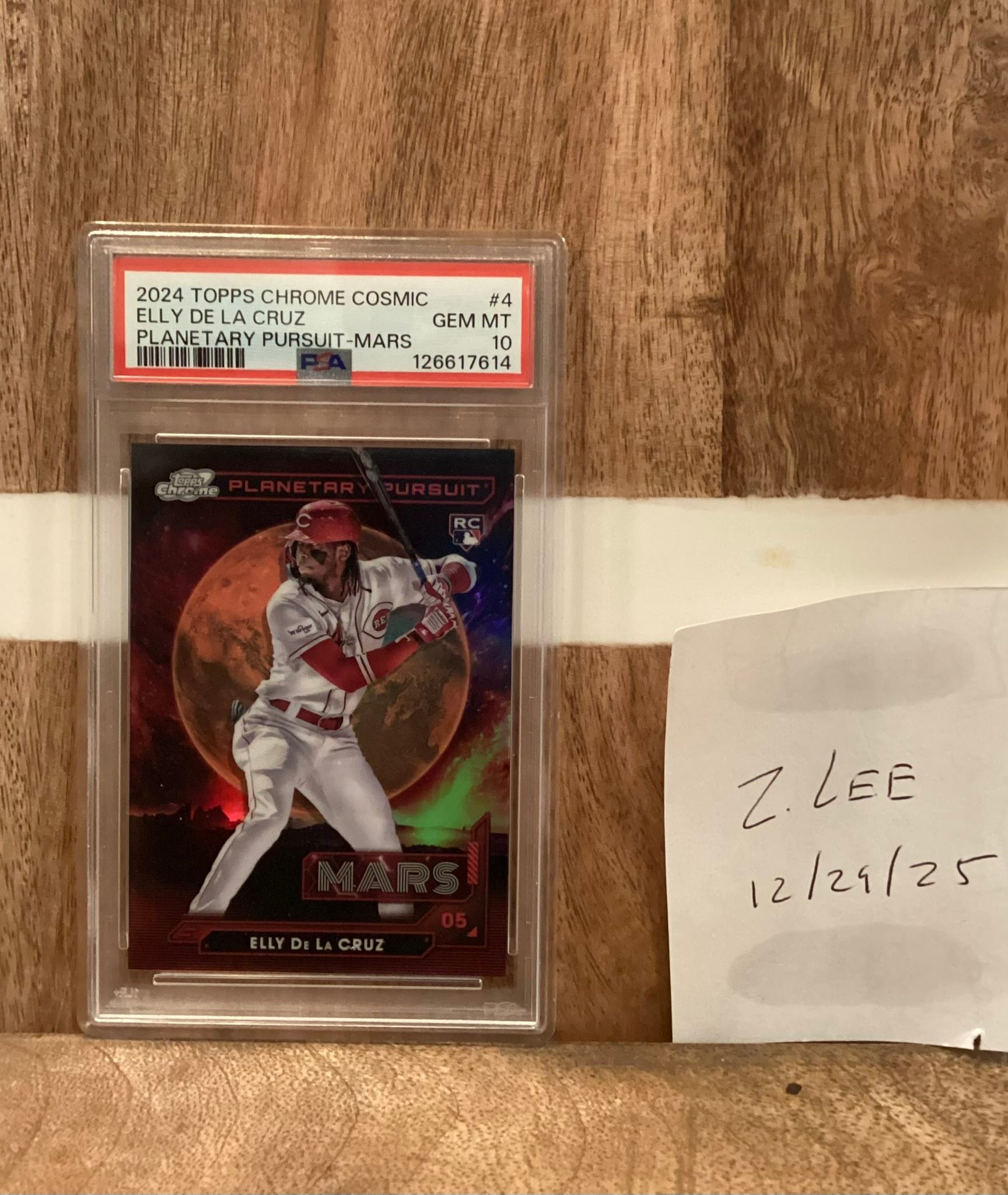 2025 Topps Cosmic Chrome Baseball Hobby Box | New | $575.00 