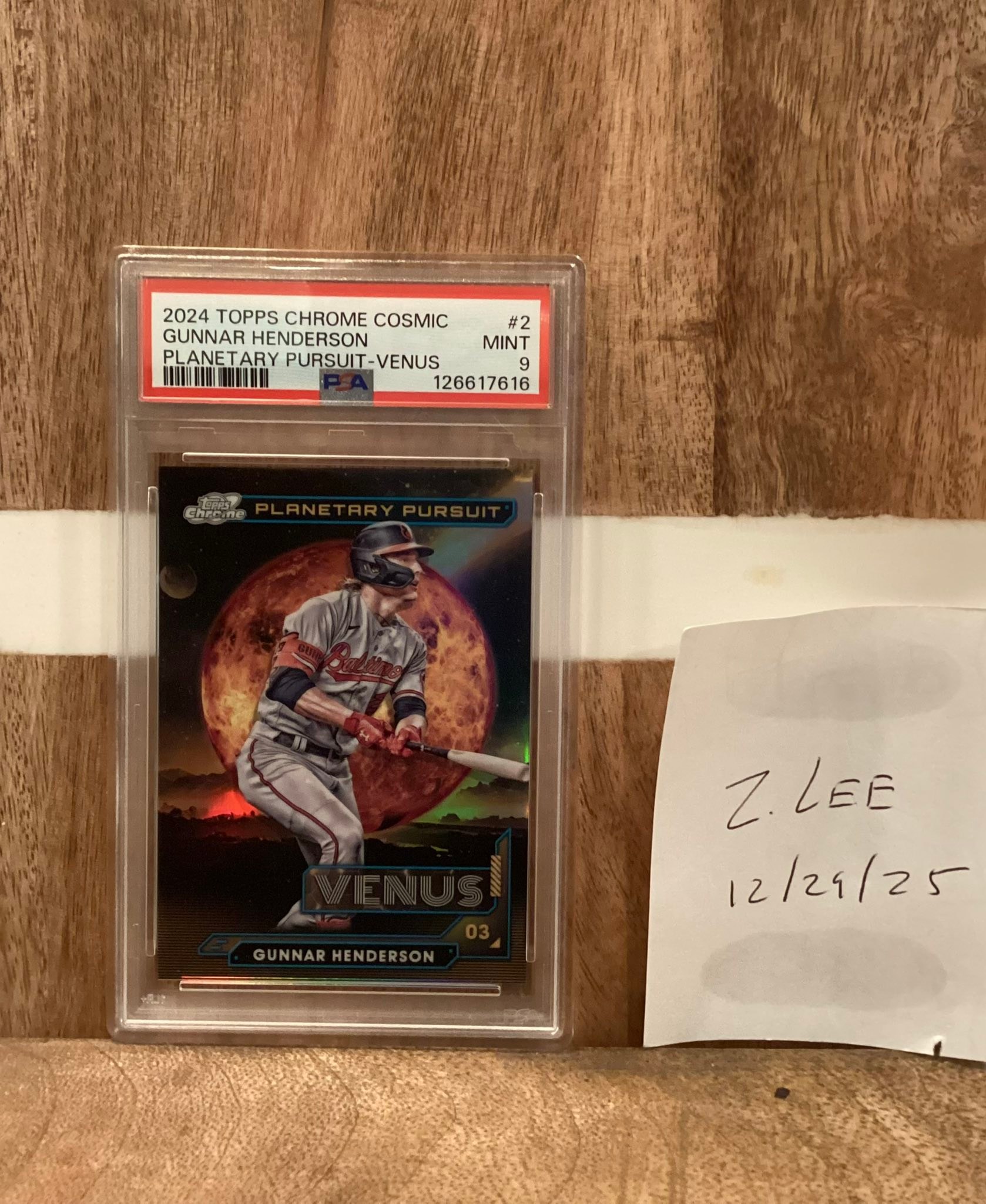 2024 Topps Chrome Cosmic baseball card for sale
