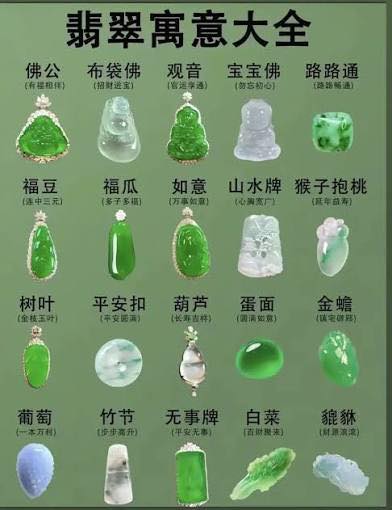 👑玉石之王👑 💯%天然翡翠⚠️如意⚠️吉祥如意✨如意吉祥有兴趣的