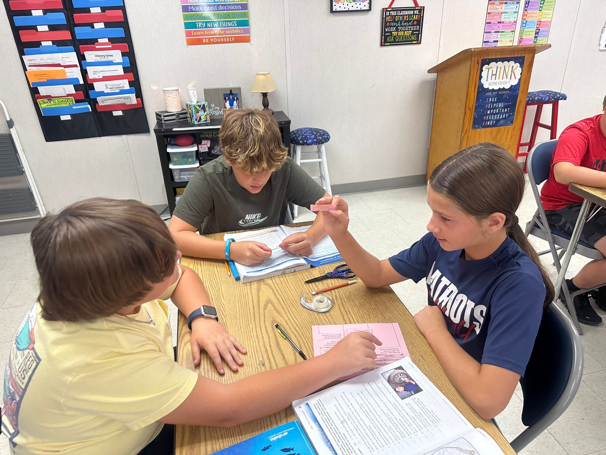 Our 6th graders completed a fun... - Pike Liberal Arts School | Facebook