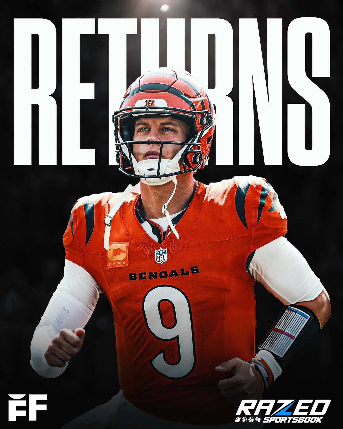 BREAKING: Bengals star QB Joe Burrow... - Football Forever | Facebook