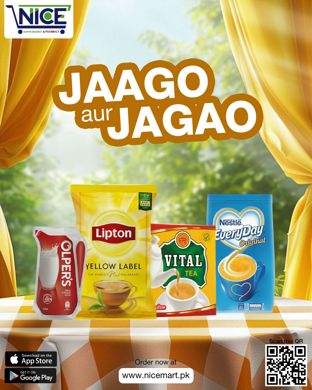 Nice - Wake up fresh and brighten everyone’s morning with the perfect ...
