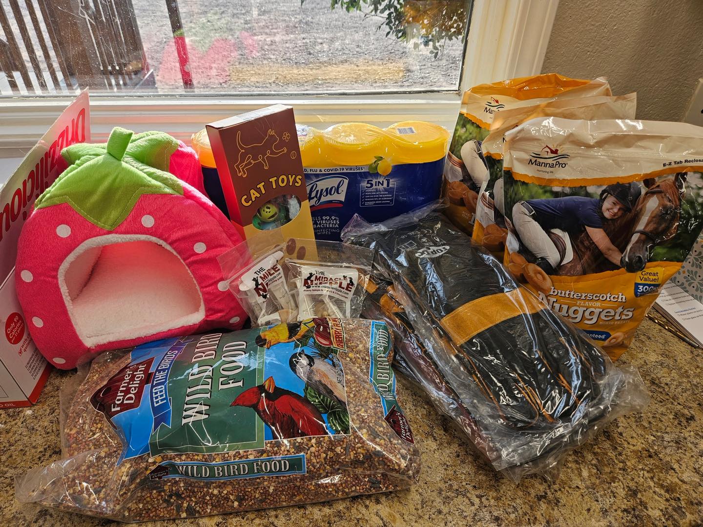 Wish List Wednesday! We want to send a HUGE thank you to everyone