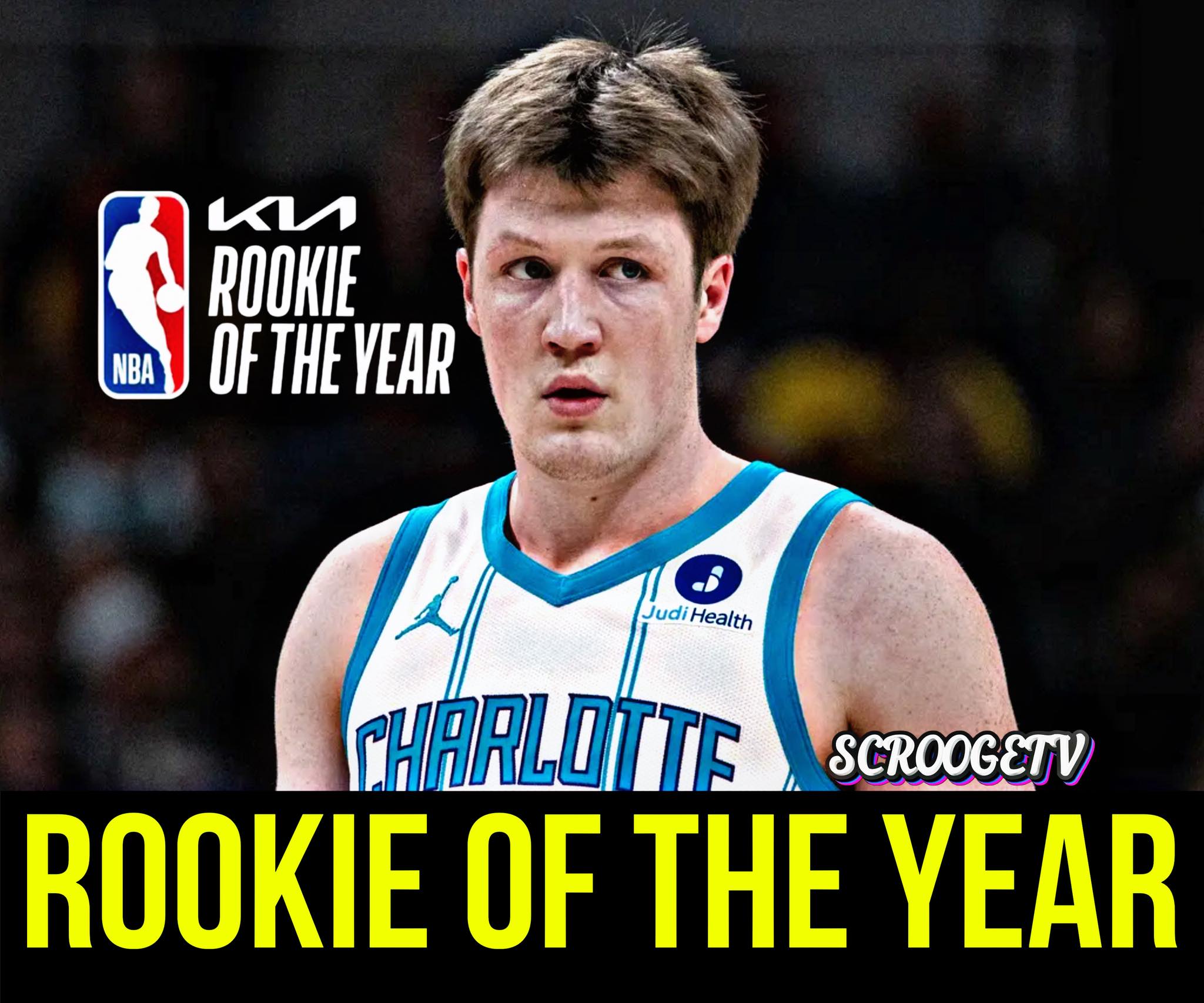 Kon Kneuppel won the 2026 Kia NBA Rookie of the Year award