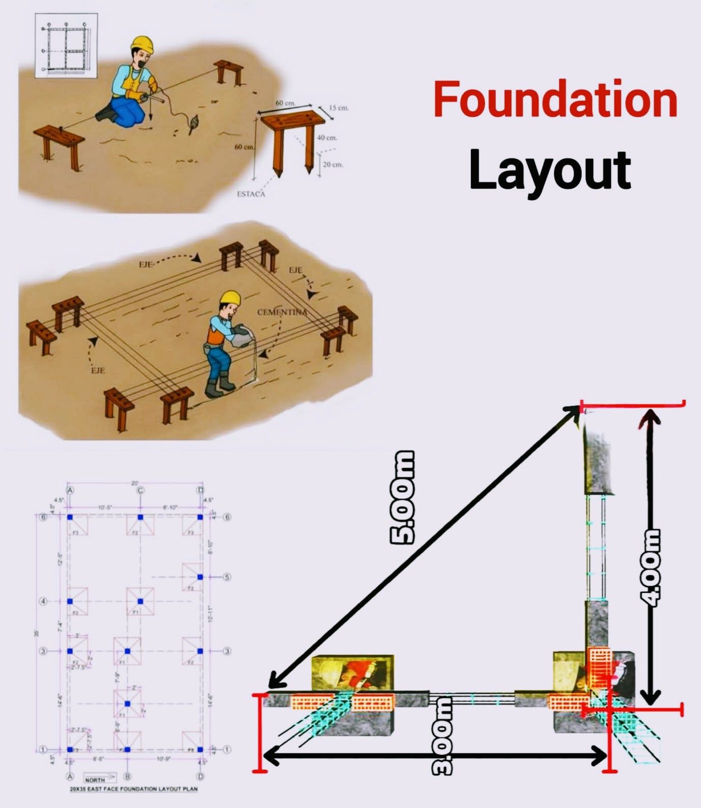 Greytest - Foundation Layout Plan 1. Isolated Footing Layout Plan 2 ...