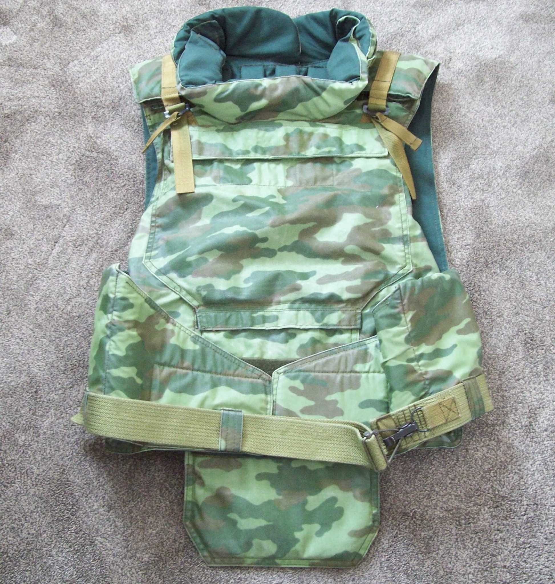 Rusforlife - The first body armour vest from my collection is the