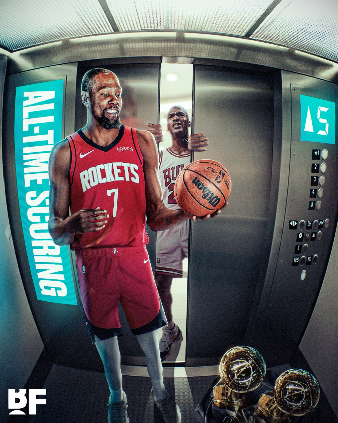Basketball - BREAKING: Kevin Durant has SURPASSED Michael Jordan 