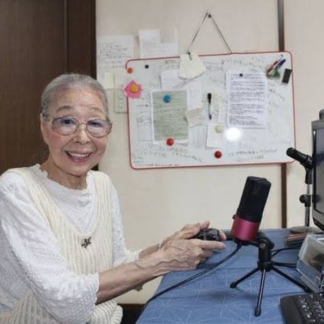 Meet 90-year-old Hamako Mori, the... - News Room With Umer | Facebook